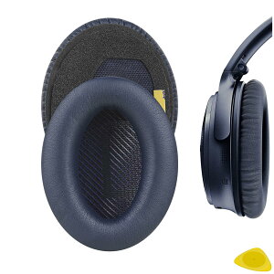 Geekria C[pbh QuickFit ݊ pbh {[Y Bose QCSE QC45, QC35, QC35 ii, QC35 ii Gaming, QC15 QC25, AE2, AE2i, AE2w, SoundTrue, SoundLink AE, New Quietcomfort wbhzɑΉ pbh C[/C[Jbv (v