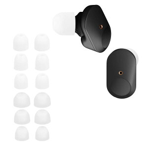 yzkwmobile 14x Ή: Sony WF-1000XM3 / WF-1000XM4 / WF-1000XM5 p C[s[X - 4̃TCY Zbg - VR pbh قȂTCY