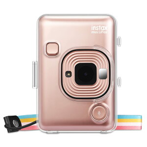 yzFintie FUJIFILM xmtC instax mini LiPlay CX^gJpP[X یJo[ NA JP[X Xgbvt y Sʕی h~  n[h PVC Jo[ N