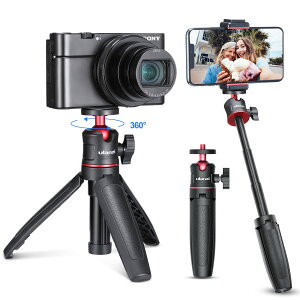 yzULANZI MT-08 JOrX^h 3way 3iLk o[Obv R_ y vlog B_ ^ѕ֗ gю Be Sony A6600/A6400/A6300/A6000/RX100 VII/A7 III/ZV-1/Fujifilm X-T100 X-T200 X-T4/