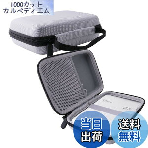 �y���������zCanon �L���m�� SELPHY SQUARE QX10 �v�����^�[ ��p�ی���[�P�[�X-WERJIA (�O���[)