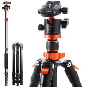 yzK&F Concept JOr ჌t 175cm 5iKLk Or r R_ 360x] y A~ RpNg[ NCbNV[  fW^J ~[X ɑΉ ibgbN 