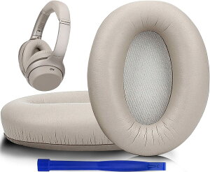 �y���������zSOULWIT �C���[�p�b�h �C���[�N�b�V���� �����p Sony WH-1000XM3 (WH1000XM3) �I�[�o�[�C���[�w�b�h�t�H�� �ɑΉ� (��)