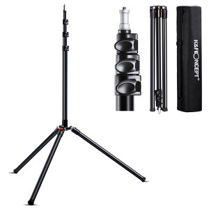 yzK&F Concept CgX^h Bep JOr CgX^h 55cm-220cm liLk 3Jrpx o[bN ~  RpNg 1/4lW A~ X^WIƖp 