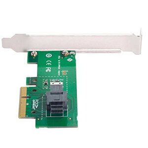 yzCablecc PCI-E 4X to U.2 U2 Kit SFF-8639 NVME PCIe SSD Adapter for Mainboard SSD 750 p3600 p3700 M.2 SFF-8643