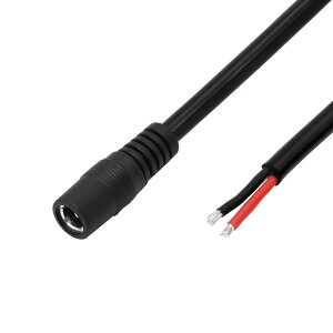 yzCERRXIAN dcdP[u 5.5x2.5mm WbN dcWbNtP[u DVR CCTVJ LED RGBRg[[p 25cm 2Zbg(5525F/ԍ)