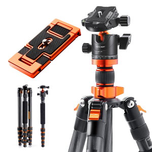 yzK&F Concept J[{Or JX}z Or y RpNg 5i 172cm rώ ω׏d10kg S] 360x]R_ \pNCbN[Xv[gOrP[Xt 