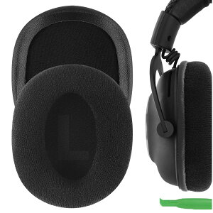 yzGeekria Comfort C[pbh ݊ pbh WN[ Logitech G Pro, G Pro X, G433, G233, G Pro X 2 wbhzɑΉ Cpbh/C[NbV/C[Jbv (xA/ubN)