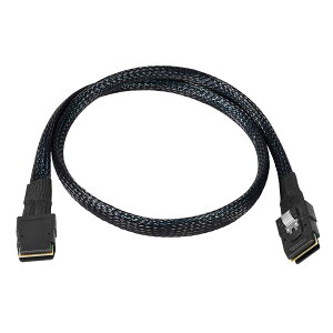 yzMini SAS P[u  Mini SAS SFF-8087 36Pin to Mini SAS 8087 36Pin IX-IX 6Gpbs RA HDD f[^P[u n[hfBXN RaidP[u 1M Kis