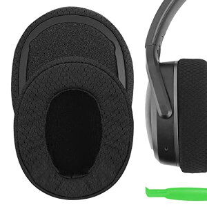 yzGeekria C[pbh Comfort ݊ pbh XJLfB Skullcandy Crusher Wireless, Crusher Evo, Crusher ANC, Hesh 3 wbhzɑΉ pbh C[/C[Jbv (bVt@ubN/