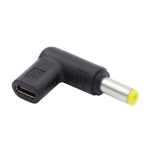 yzCablecc USB 3.1 ^Cv C USB-C X - DC 12V 5.5x2.5mm vO 90 xpxtA_v^[ PD G~[^[ gK[