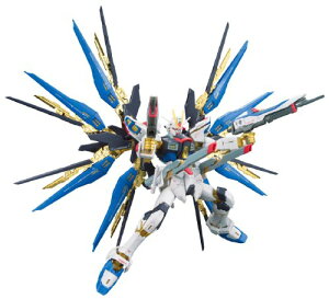 【送料無料】RG 機動戦士ガンダムSEED DESTINY ZGMF-X20A ストライクフリーダムガンダム 1/144スケール 色分け済みプラモデル
