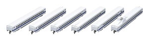 【送料無料】TOMIX Nゲージ 300 3000系東海道 ・ 山陽新幹線 後期型 増結セットB 6両 98661 鉄道模型 電車