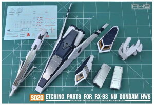 yzRG HG 1/144 MSp fBe[Abv nCNIeB[^p[c (RG 1/144 RX-93 ˃K_ HWSgZbgp) [sAi]