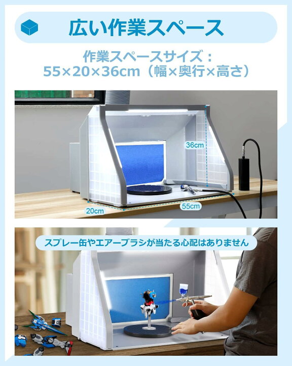 楽天市場】【送料無料】Anesty ADFSPB-01 塗装ブース スプレーブース 2 