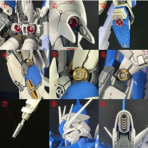 yzRG 1/144 RX-93-V2 Hi-˃K_p ^o[jA+XeXp[c+fJ[ ؔ tZbg (Vo[+bh) [sAi]