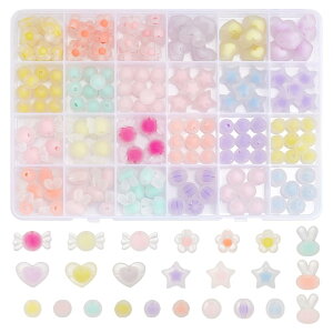 yzPH PandaHall 24 r[Y Jt 168  pXeJ[ |r[Y _炩F WFr[Y DIY ANZT[p[c uXbg lbNX  X}z̃Xg