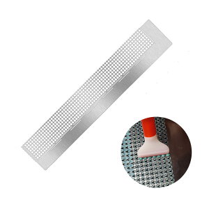 【送料無料】DFsucces ダイヤモンドペインティング定規 ステンレス鋼定規 5D ダイヤモンド絵画専用 ダイヤモンド刺繍 diyホーム塗装品、ダイヤモンド絵画 メッシュ定規