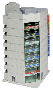 【送料無料】KATO Nゲージ テナントビル1 グレー 23-436C ジオラマ用品