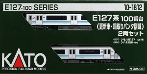 yzJg[(KATO) NQ[W E127n100ԑ (XVԁEp^) 2Zbg 10-1812 S͌^ d