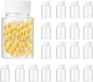 �y���������zCoollooda �v�����h���p �X�y�A�{�g���y20ml 20�z�ۑ��e�� �N���A�f�� ��e�� �v�����f�� �t�^�t�� �h�� �n���h���C�h�p�[�c �N���A�{�g�� colours 5*3cm