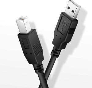 yzMIDI USB B ϊP[u 1.8m dqL[{[h fBIC^[tFCX USB-DACȂǗp wuernine USB ^Cv B I[fBIP[u