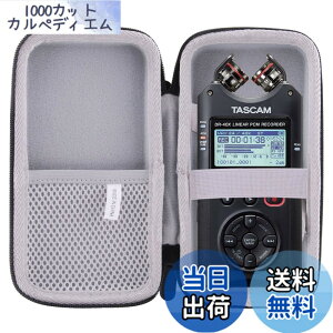 �y���������z�p�� TASCAM �|�[�^�u���I�[�f�B�I���RDR-40X ��p�ی� �L�������O�P�[�X ���[�P�[�X -waiyu JP