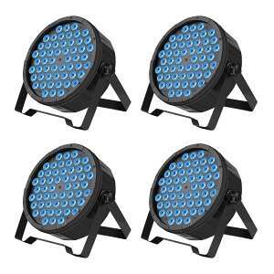 yzBETOPPER Xe[WCg 54x1.5W RGBW LED LPC008S Ɩ FϊfBXRCg Xe[WƖ DMX512 3/7CH p[eBCg X|bgCg DJ disco light NuCg Px A 