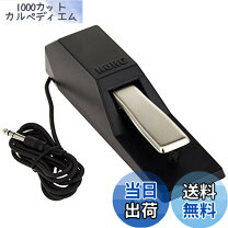 楽天市場】korg ダンパーペダル 電子ピアノ用 ds－1h ハーフペダル対応  