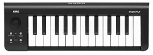 yzKORG iROj MIDI L[{[h Rg[[ USB pXp[ DTM vOCt microKEY i}CNL[j 25