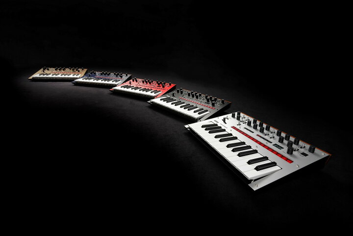 楽天市場】KORG モノフォニック アナログ シンセサイザー monologue BL 