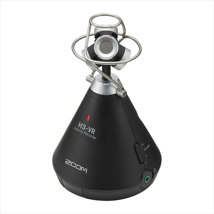 楽天市場】ZOOM ズーム ハンディレコーダー バイノーラル VR 空間音声 