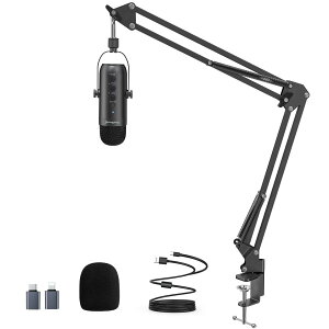 ZeaLSound USB}CNZbgARfT[}CNAPC}CNAA[X^htAJ[fBIChwAvOAhvCA^b`~[gAGR[@\AYouTube/Zoom/Tiktok/Skype^AQ
