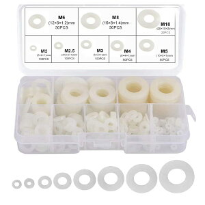 yzWolfride 520Pcs iCbV[  bV[ M2 M2.5 M3 M4 M5 M6 M8 M10 ≏u iC≏tbg [P[Xt C