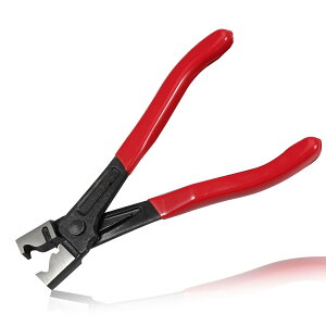 【送料無料】LEONTOOL ホースクランププライヤー ホースバンドクリッププライヤー クリック R CLIC R 対応 ホースクランプの脱着 クリップ脱着 交換作業 エアクリホース 取り外し 自動車 整備工