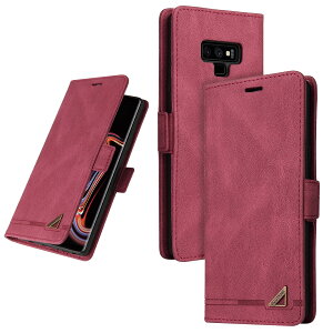 【送料無料】UnivoColors Galaxy Note 9(SC-01L/SCV40) 手帳型ケース 高級合皮 スタンド機能 カード収納 マグネット式 TPUソフトカバー 全面保護 カメラ保護 衝撃吸収 RFIDブロッキング おしゃれ カバー(