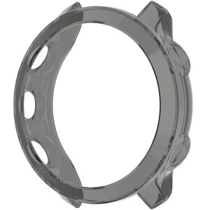 �y���������zMiimall�Ή�Garmin(�K�[�~��) ForeAthlete 55/ForeAthlete 158 �P�[�X TPU�ގ� �҂�����Ή� �y�� ���^ �K�[�~�� ForeAthlete 55�J�o�[ �����h�~ �K�[�~�� ForeAthlete 158 �ی�J�o�[ �h�Ռ��i�u���b�N