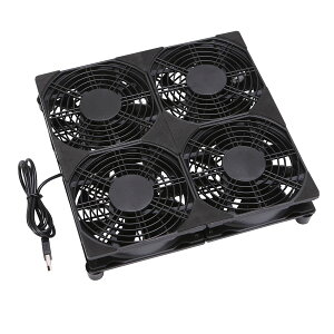 yzPANO-MOUNTSUSB t@ 12cm É 4A pN[[ ^ USB @ PC pt@ [^̗p 5V _u @ ^ 120mm 1100RPM*4 /[^[/PS4/PS3/PS2/Xbox Ή N[[ USB FAN