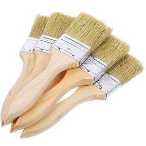 【送料無料】NUOLUX ペイント刷毛 ペイントブラシ 塗装刷毛 ペンキ ブラシ 刷毛 木製ハンドル 家具の塗装・絵画・バーベキュー塗料用 多用途刷毛(23本セット)