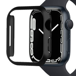 yzMiimall Ή Apple Watch Series 9/8/7 41mm pP[X y2023Vfz AbvEHb` 41mm یJo[ PCގ y Ռz ȒP h~ Apple Watch 7 P[X i41mm|ubNj