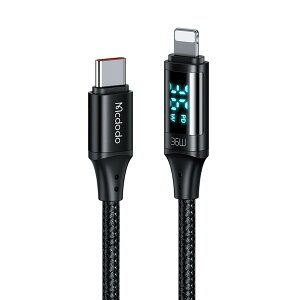 Mcdodo USB-C to CgjOP[u 36W PD}[d o̓XN[\ f[^] i-Phone [dP[u X}[gfA`bv A~O ϋviC҂ ^Cvc Cgj