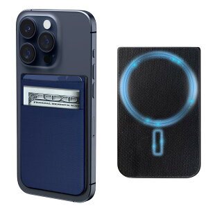 yz[CloudValley] MagsafeΉJ[hP[X iPhone MagSafepEHbg Lk CN _u|Pbg NWbg ID J[hz_[ X}zJ[hP[X iPhone 15 & 14 & 13 & 12 V[Yw