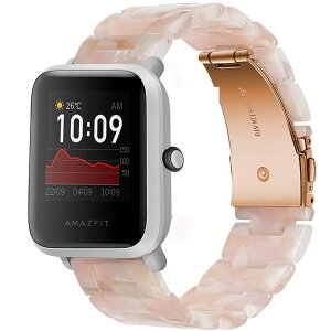yz[Miimall] oh For Amazfit GTS/Amazfit Bip U oh 킢 20mmʗpoh Amazfit GTR 42mm oh IV ގ ߉\ Amazfit BIP S oh(t[sN)
