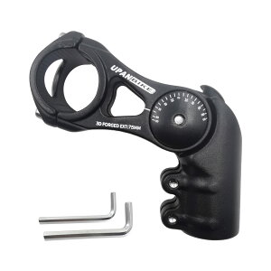 yzUPANBIKE oCNXe߉\Ȏ]ԃXe31.8mm 130x75mm 95mm 130mmA~nhBRCU[GNXe_[BMX}EeoCN