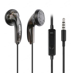 【送料無料】NICEHCK Traceless(無跡) インナーイヤー型イヤホン 15.4mmダイナミックドライバ 有線 PET振動板 1DD 高純度銅線ケーブル付属 マイク付きハンズフリー 通話可能 クラシックカナル型