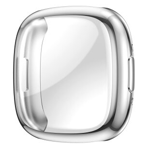 yzMiimall ΉFitbit Versa 4/Sense 2P[X tBbgrbg Versa4 ySʕیJo[ z C菝h~ _炩TPUf tBbgrbg Versa 4 op[ yʔ^ ϏՌ bLH Fitbit Versa4 