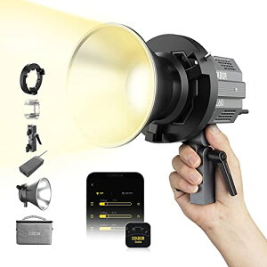 yzMoman BepCg, COLBOR CL60 y Əo80W Fx2700-6500K CRI97 46066lux A~ 10ޏƖ APP Bowens}Eg YOUTUBE Be LOBe, rfICg-Cg USB