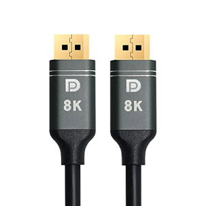 yzCablecc DisplayPort 1.4DP-DPP[u8K60hzP[uUltra-HDUHD 4K 144hz 7680 * 4320 for PC Laptop TV 2M