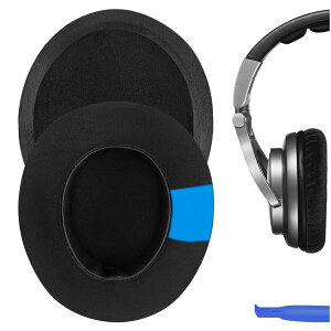 yzGeekria Sport C[pbh ݊ pbh \j[ Sony MDR-CD250 wbhzɑΉ Cpbh/C[NbV/C[Jbv (pWF/ubN)