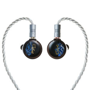 yzHiFiGo HiFiGo Kinera Celest Pandamon 2.0 10mm `ʃhCo[ CC[ j^[A܂VOς 2.0 SPD IEM CC[ Cz ( 4.4mm)